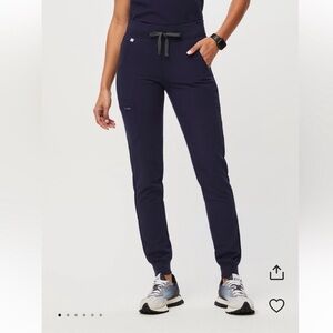 Figs Women’s Navy Blue Zamora Jogger Pants 4XLT